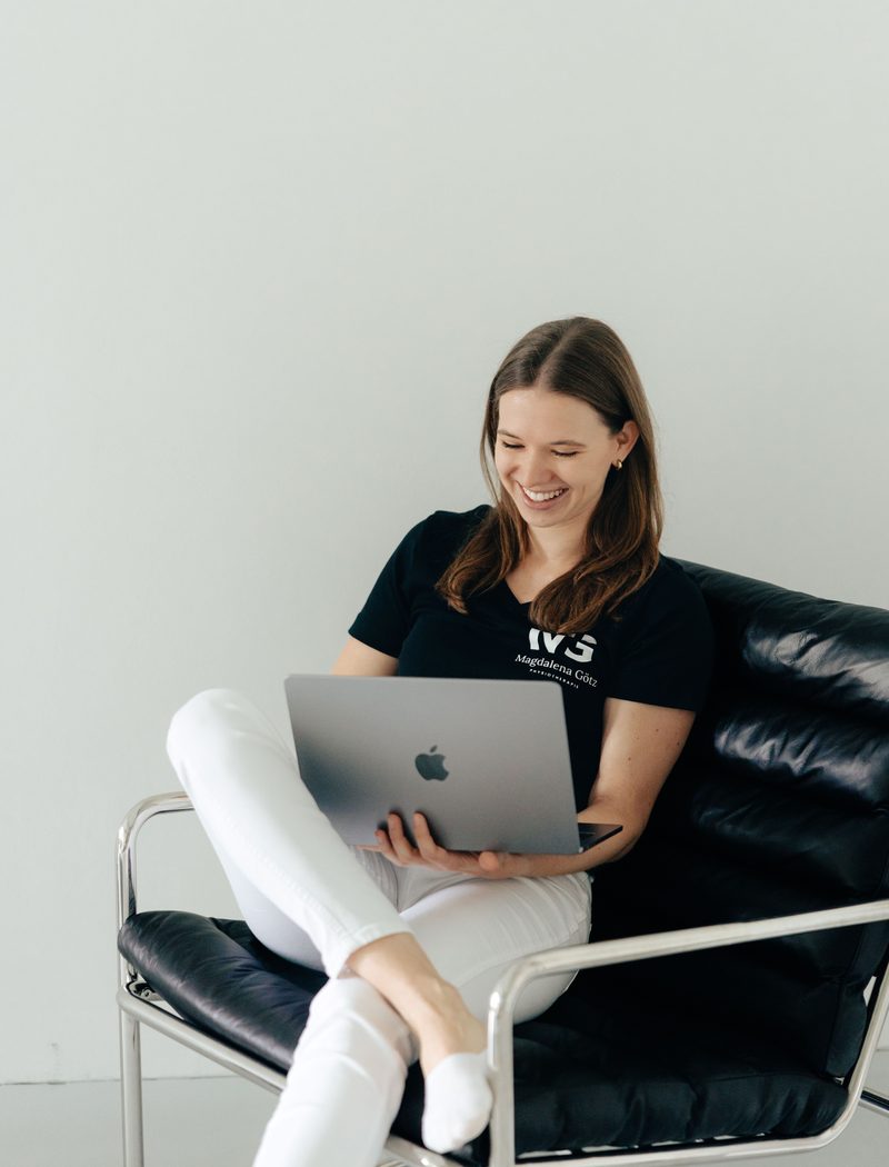 Magdalena Götz bei der Planung Ihrer Therapie